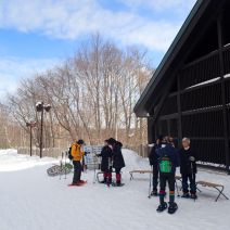 「冬の森おさんぽガイド開催中!」の写真