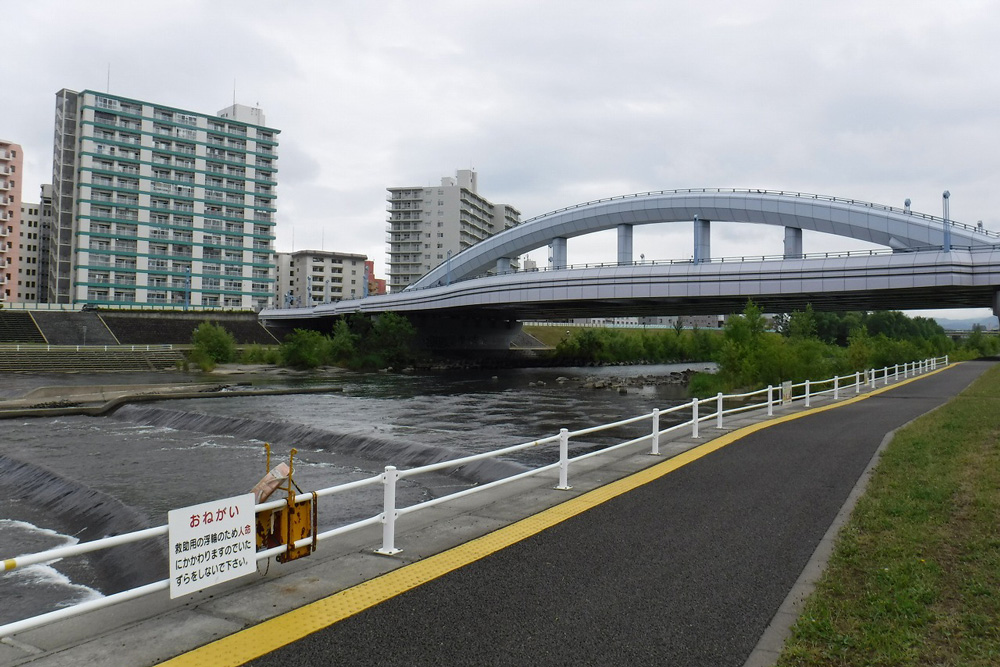 園路・サイクリングロードの写真
