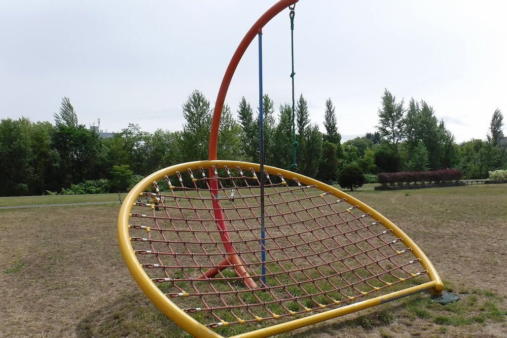 南12条遊具広場の写真