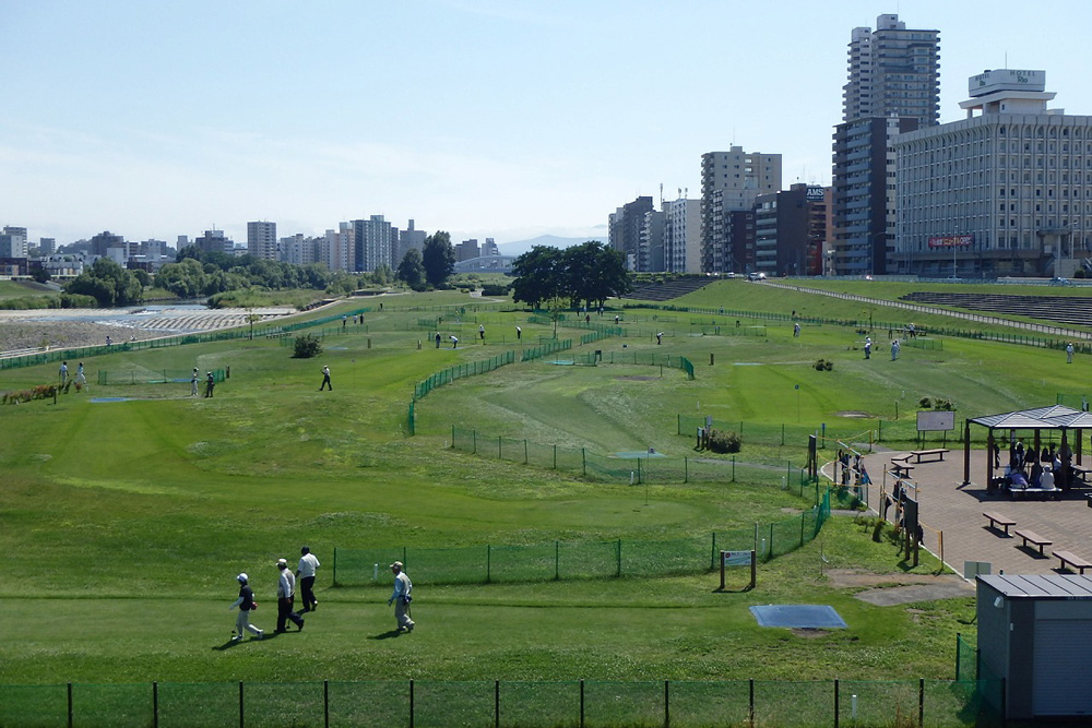 パークゴルフ場の写真