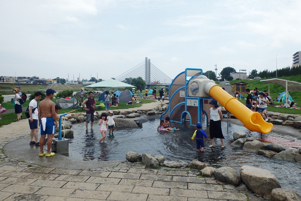 ウォーターガーデンの写真