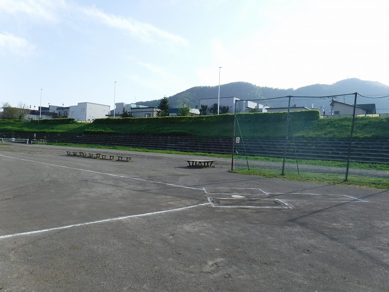 南22条有料野球場B