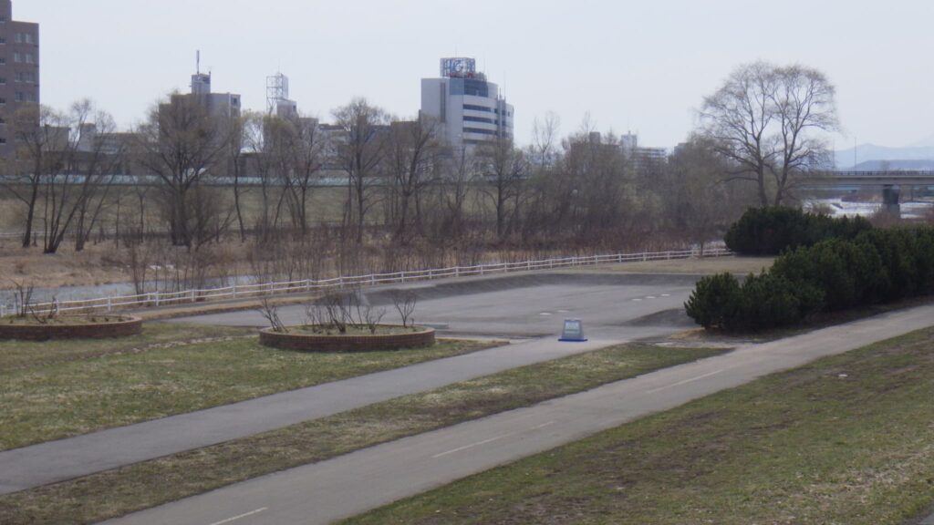 スケボーエリア